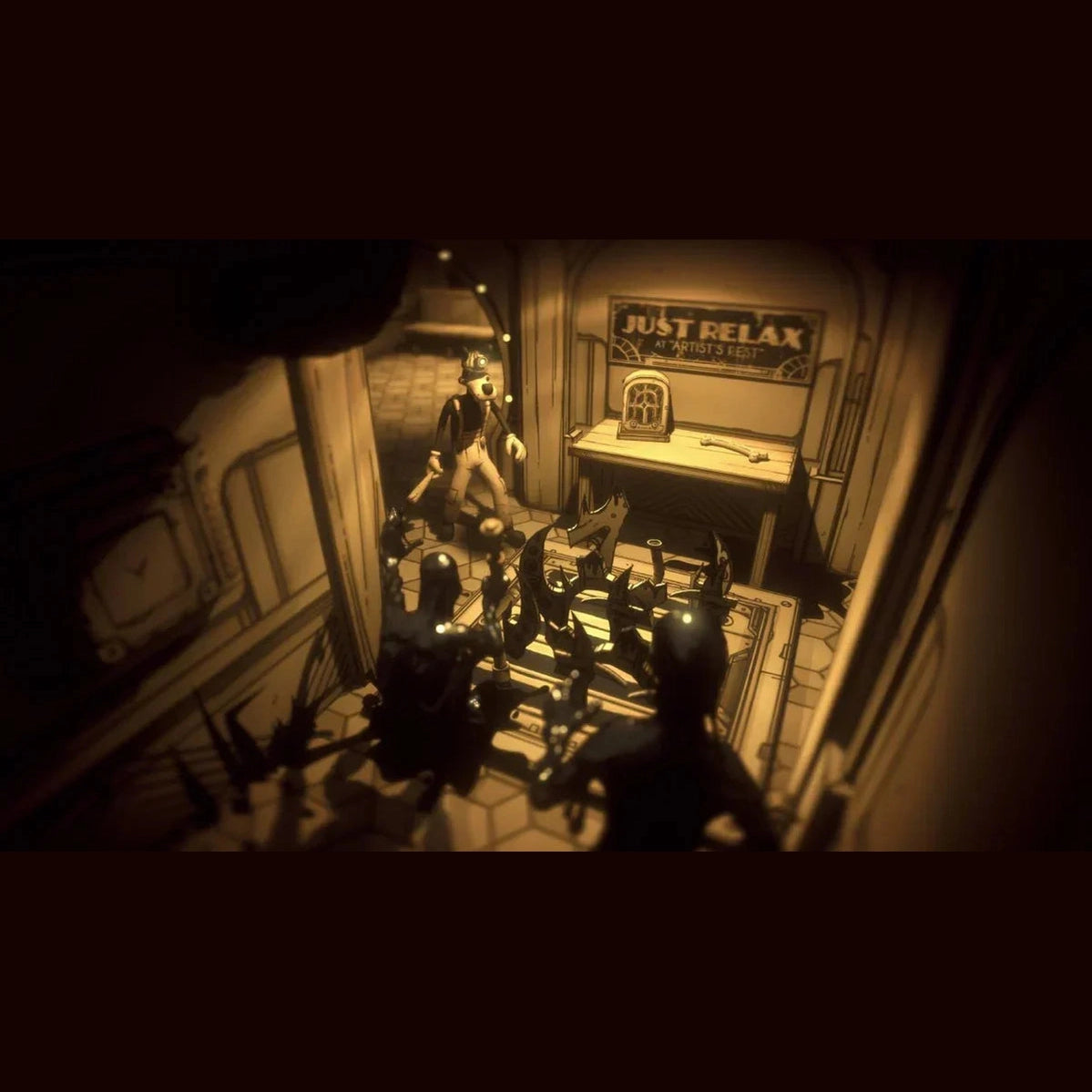 PRECO Bendy Lone Wolf Nintendo Switch