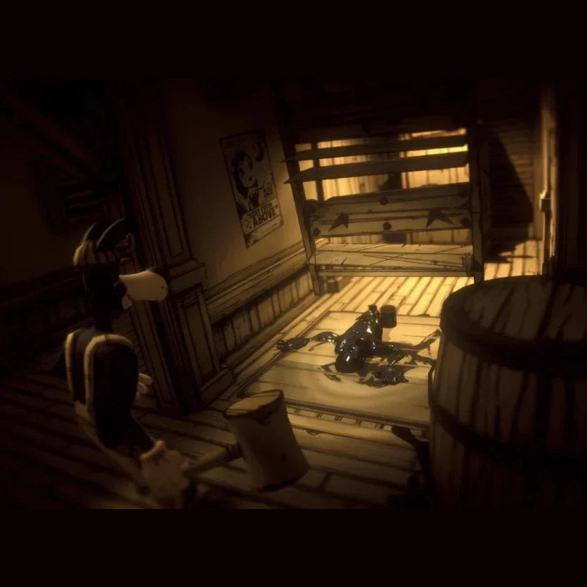 PRECO Bendy Lone Wolf Nintendo Switch