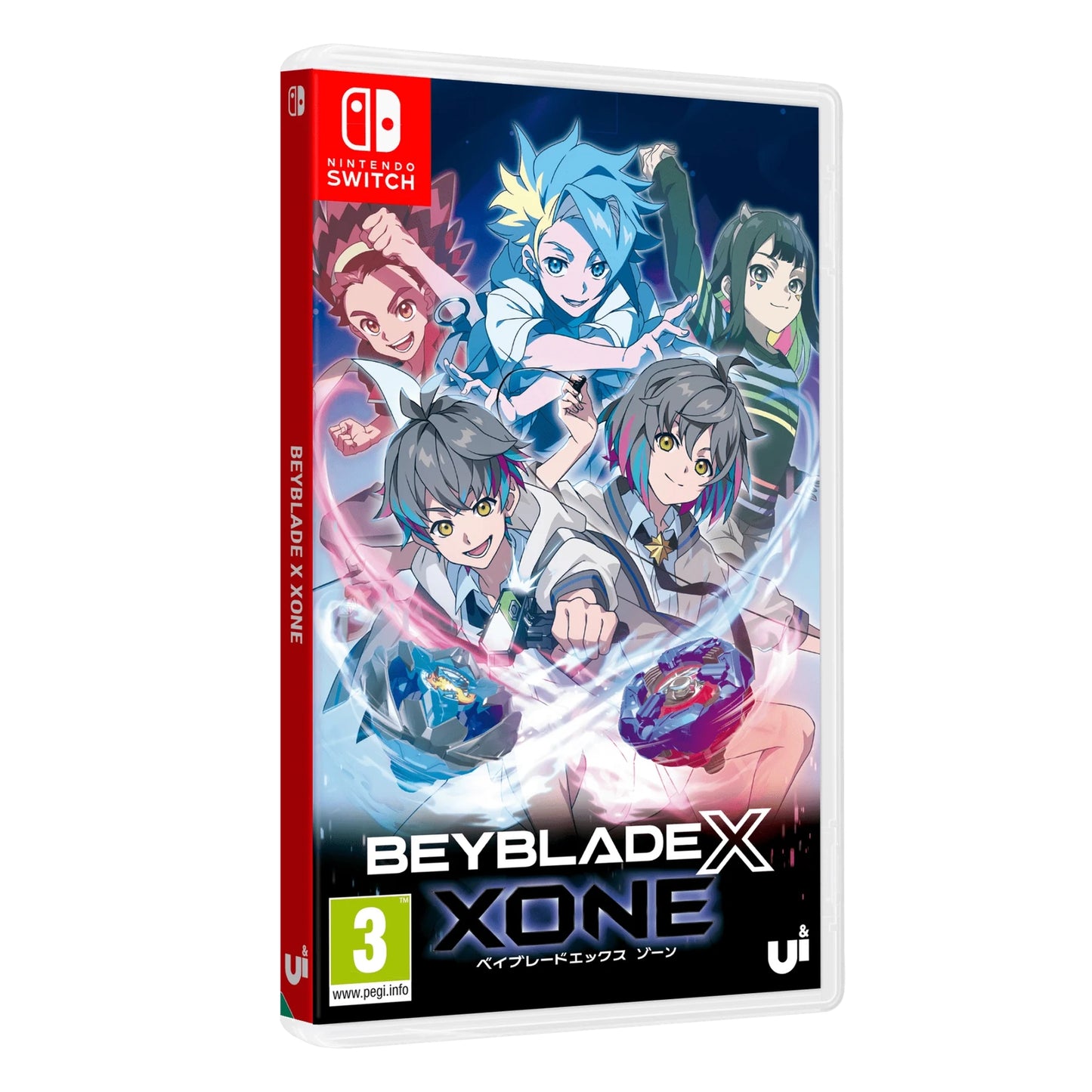 Beyblade X Xone Nintendo Switch