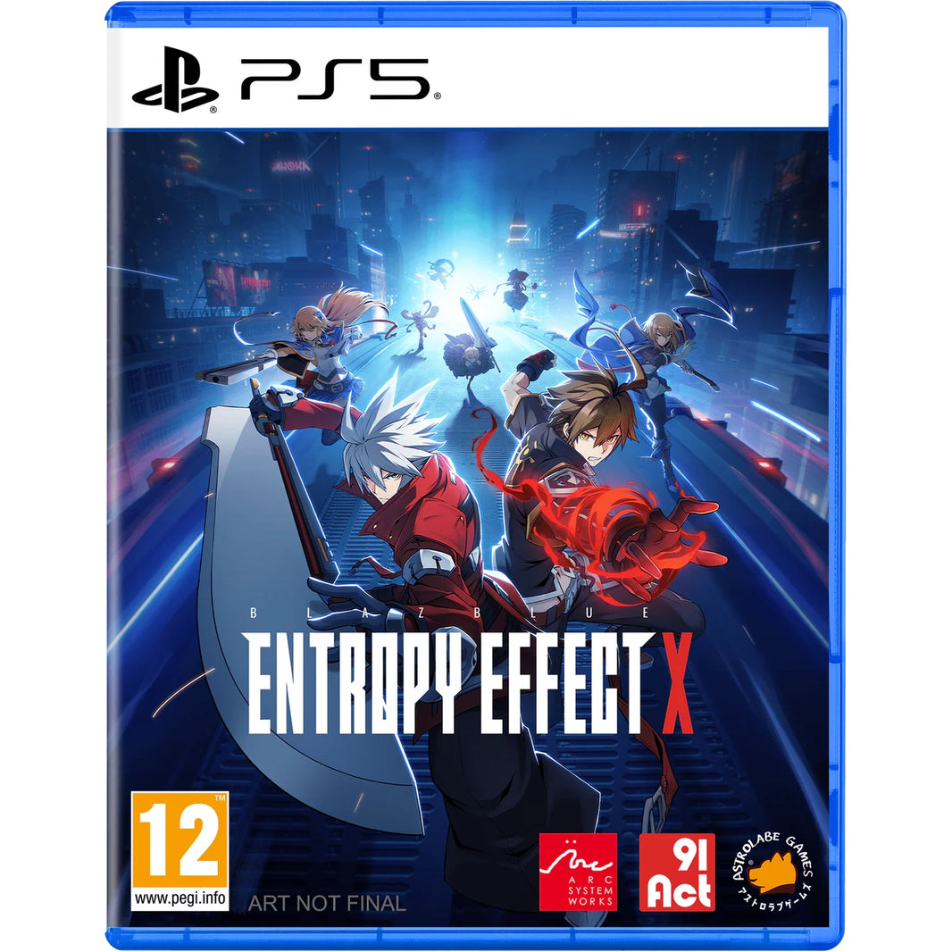 Blazblue Entropy Effect X Nintendo Switch