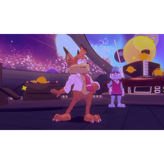 Bubsy 4D Pawsome Edition Nintendo Switch