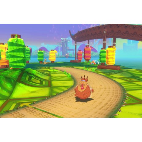 Bubsy 4D Pawsome Edition Nintendo Switch