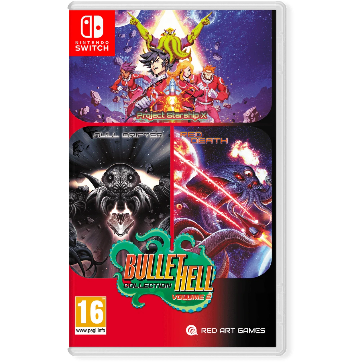Bullet Hell Collection Volume 2 SWITCH