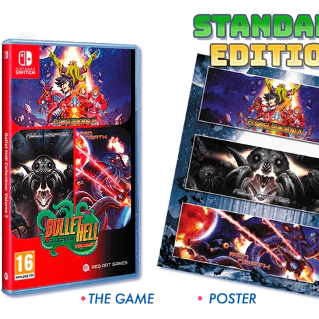 Bullet Hell Collection Volume 2 SWITCH