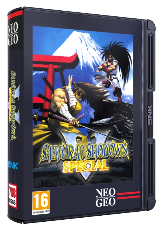 SAMURAI SHODOWN V SPECIAL NEOGEO