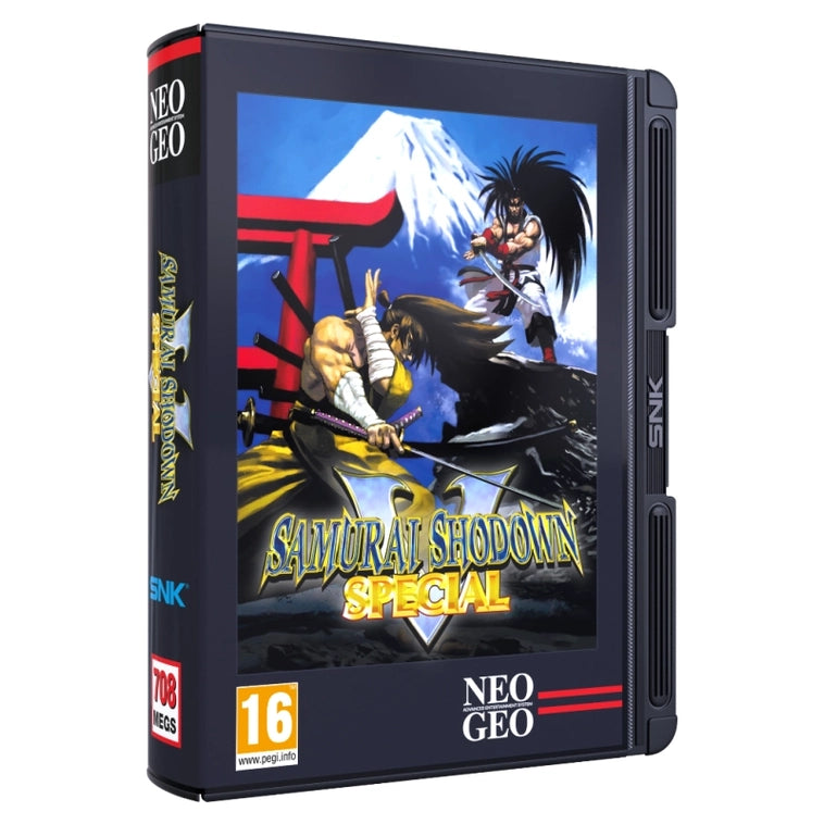 SAMURAI SHODOWN V SPECIAL NEOGEO