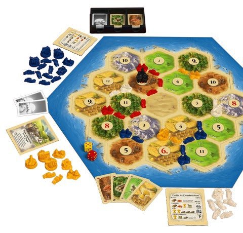 Catan: Le jeu de base - RetroParty