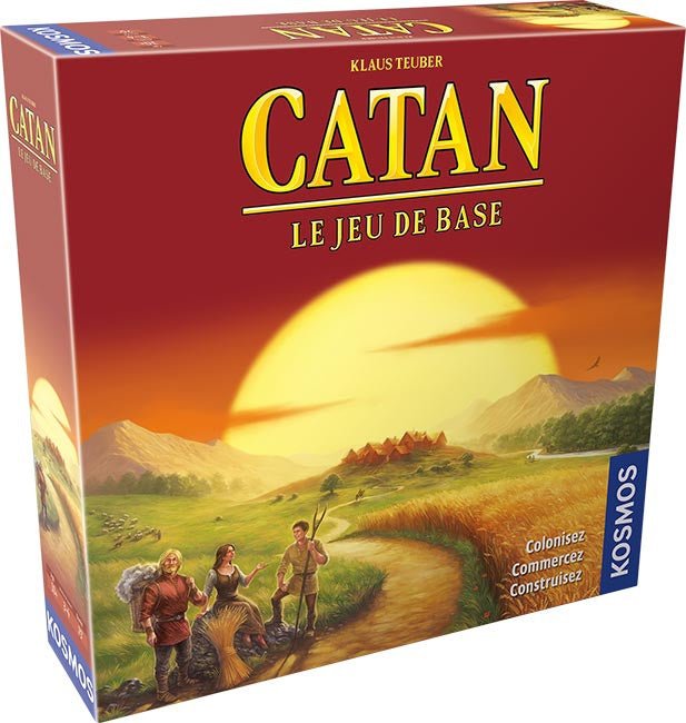 Catan: Le jeu de base - RetroParty