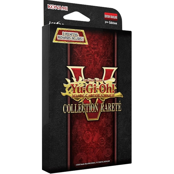 YU-GI-OH! - TUCKBOX COLLECTION RARITY 5