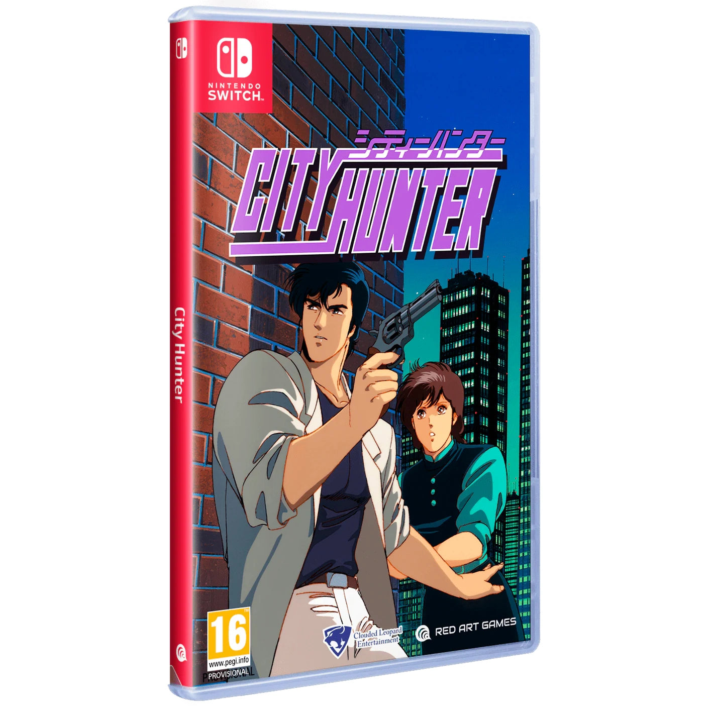 City Hunter Nintendo Switch