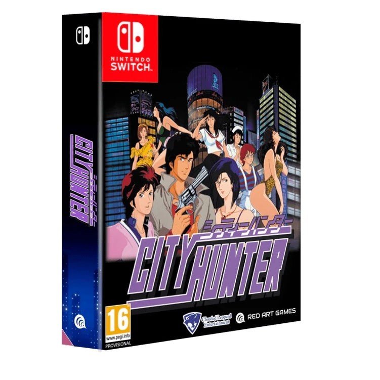 City Hunter Nintendo Switch