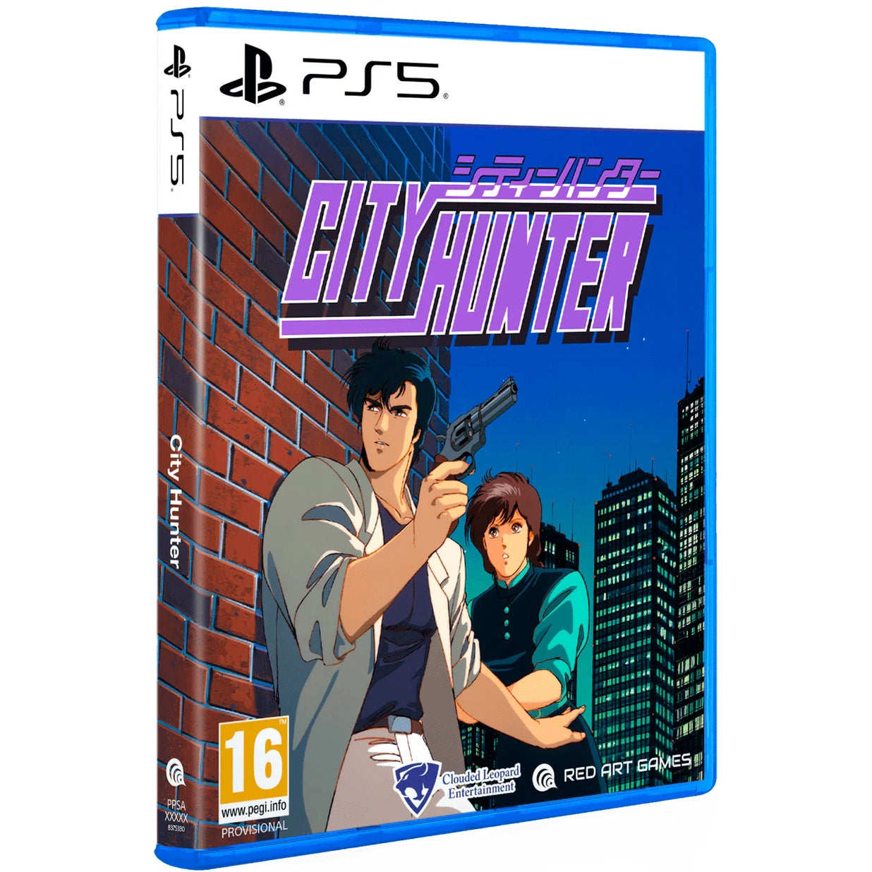 City Hunter Nintendo Switch