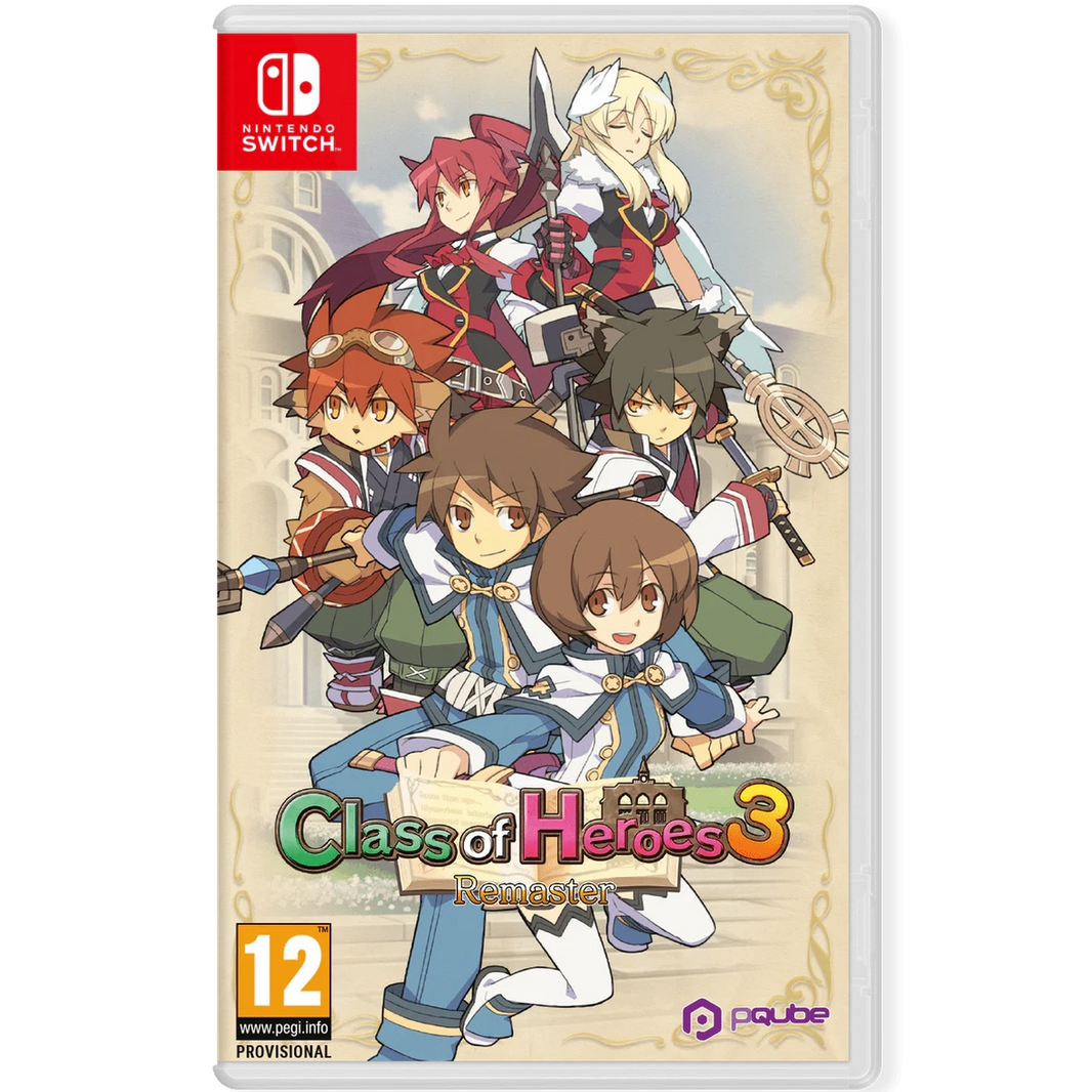 Class of Heroes 3 Remaster Nintendo Switch