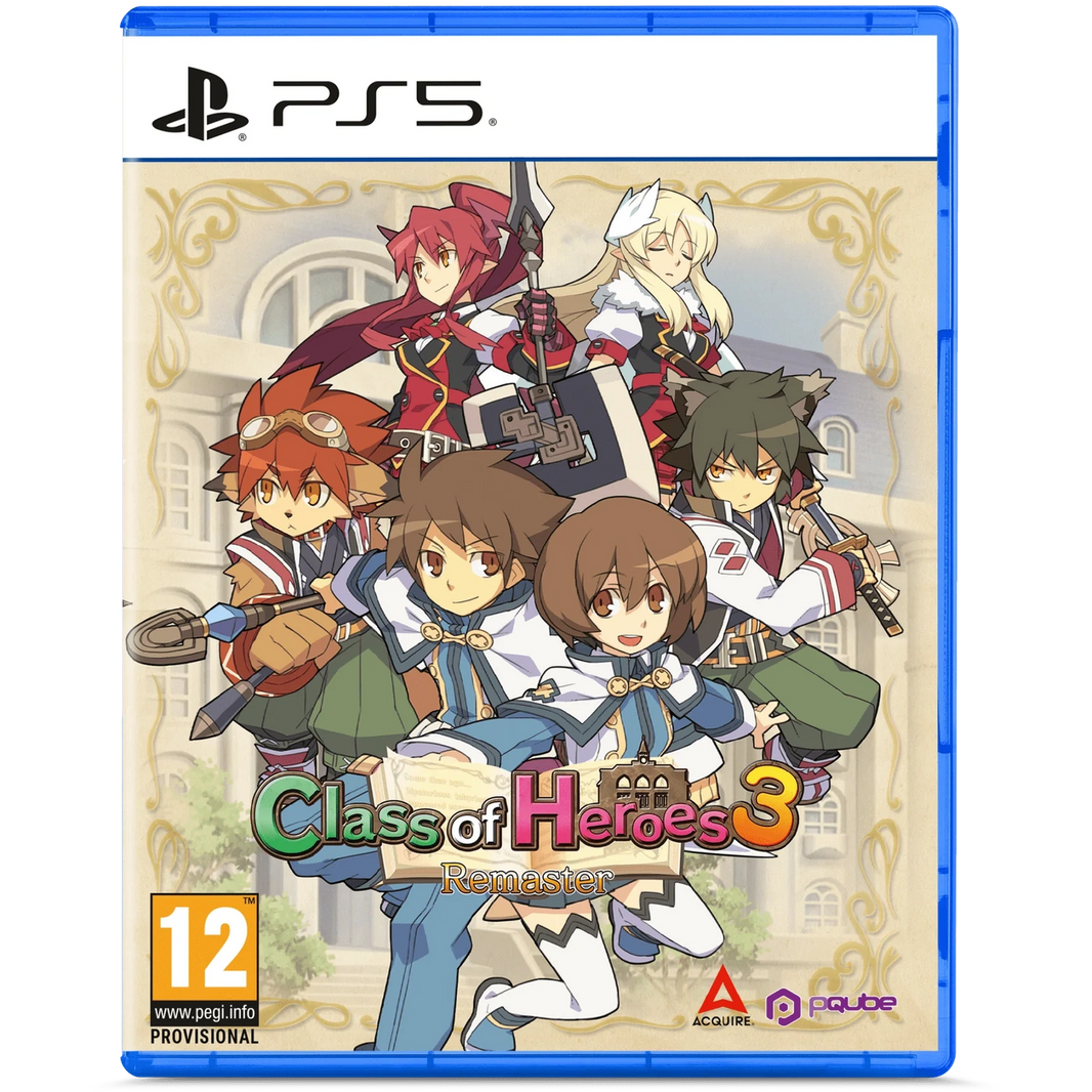 Class of Heroes 3 Remaster Nintendo Switch