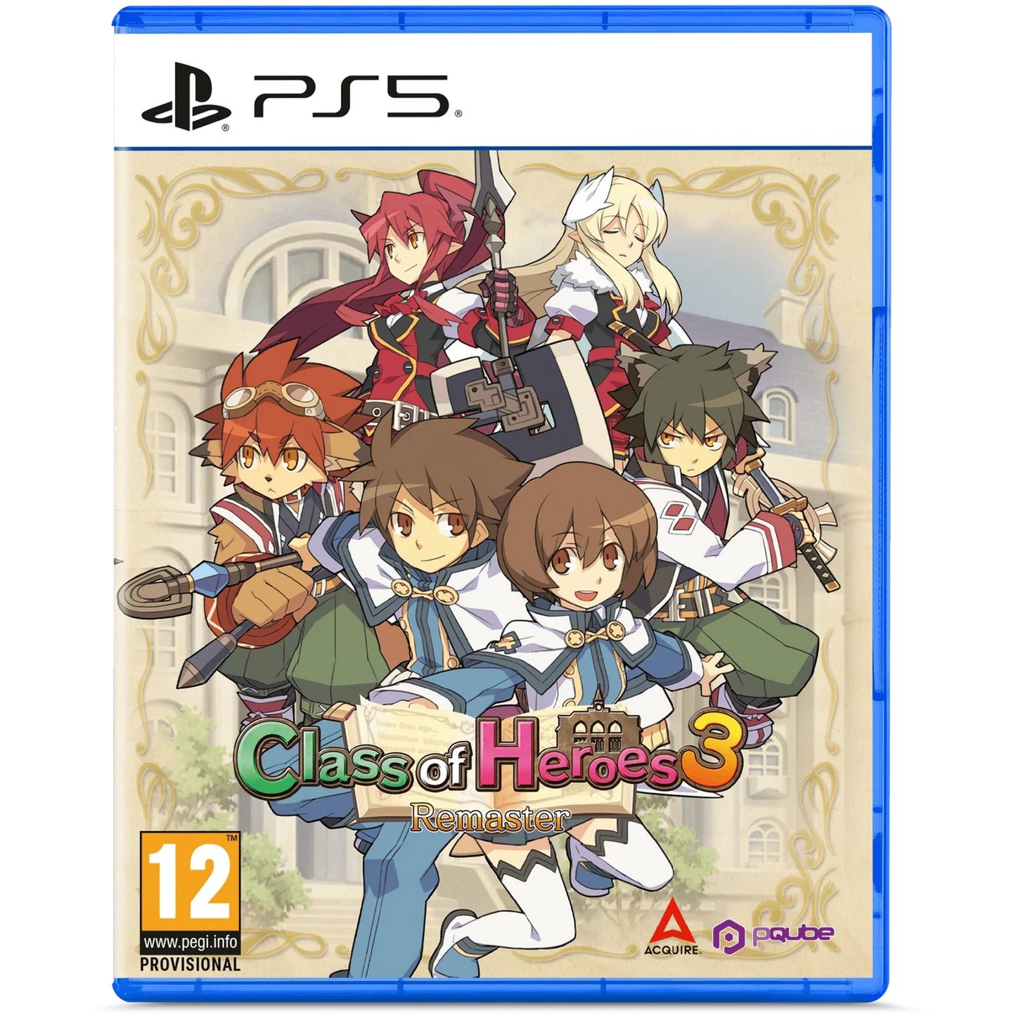 Class of Heroes 3 Remaster Nintendo Switch