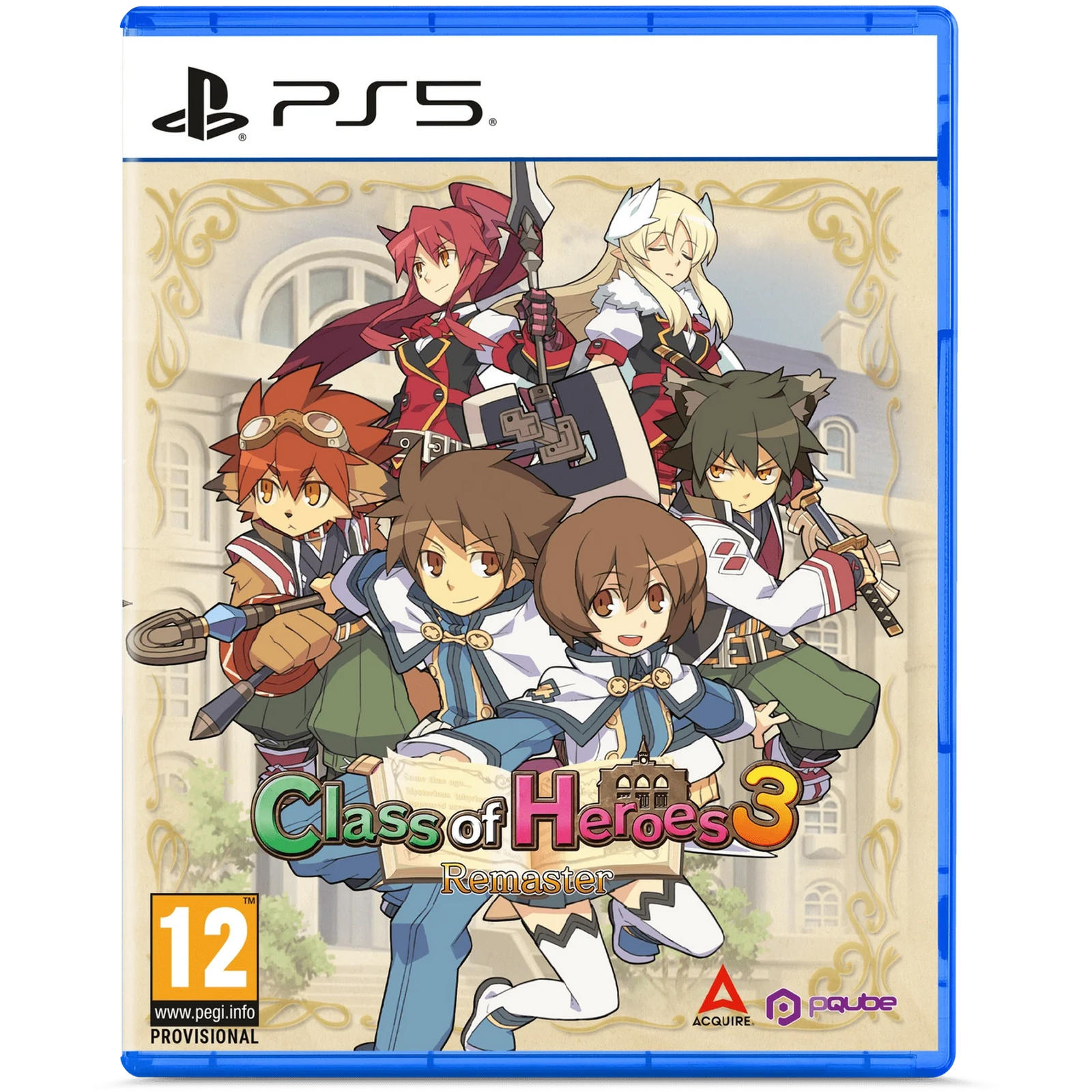 Class of Heroes 3 Remaster Nintendo Switch