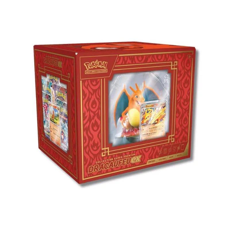 Coffret Collection Super-Premium - Dracaufeu-ex