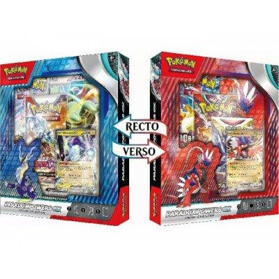 Coffret MIRAIDON KORAIDON puissance paradoxe