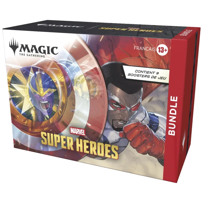 Magic The Gathering - MARVEL SUPER HEROES - BUNDLE