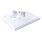 ARCADE STICK BLANC NEOGEO AES+