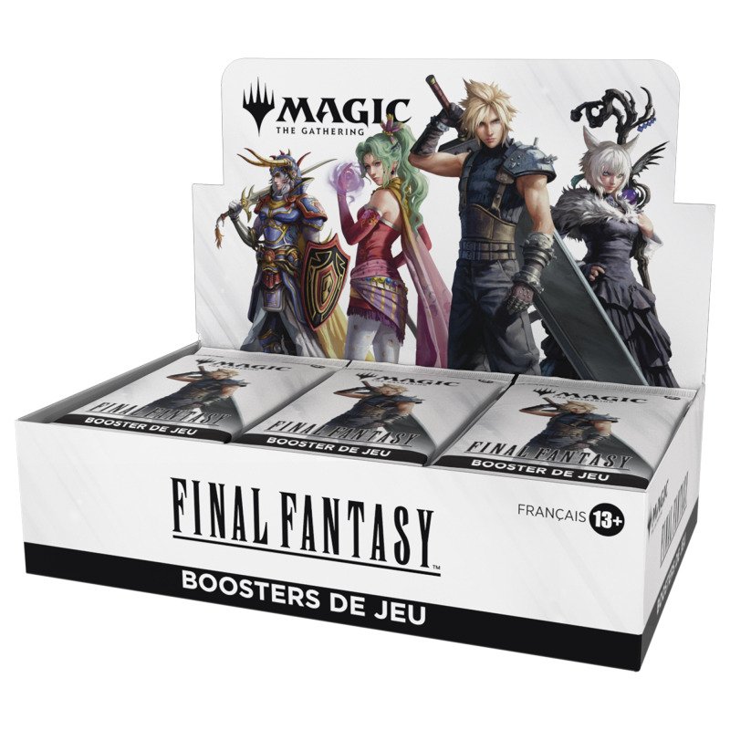 Final Fantasy Play Booster Display (30 Boosters)