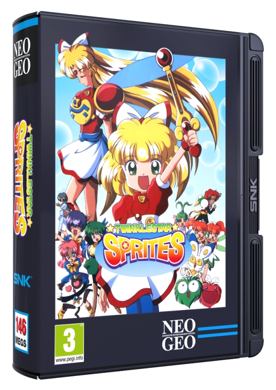 TWINKLE STAR SPRITES NEOGEO