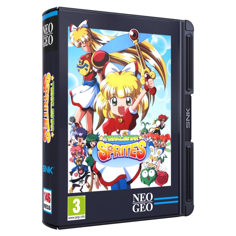 TWINKLE STAR SPRITES NEOGEO