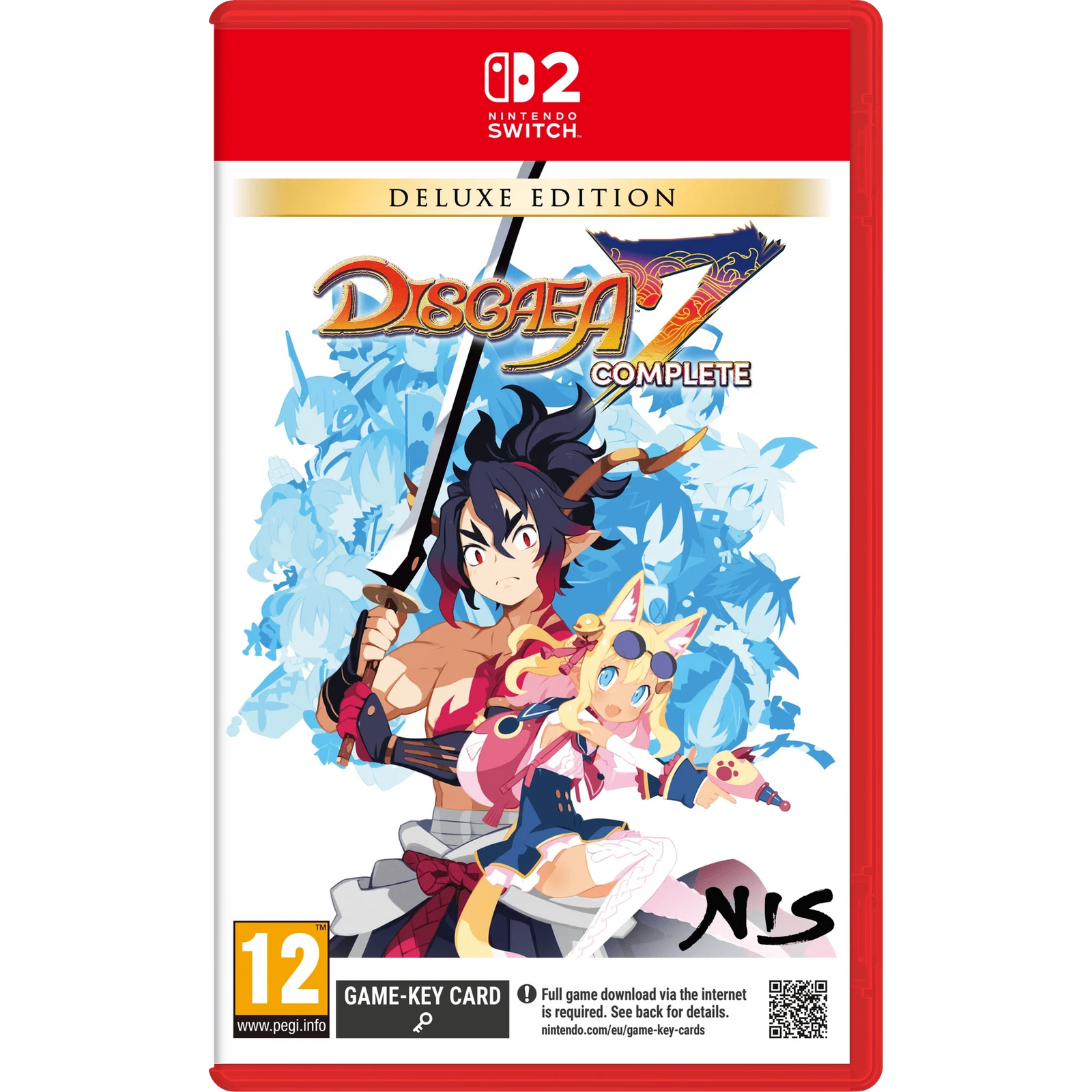 Disgaea 7 Complete Deluxe Edition Switch 2