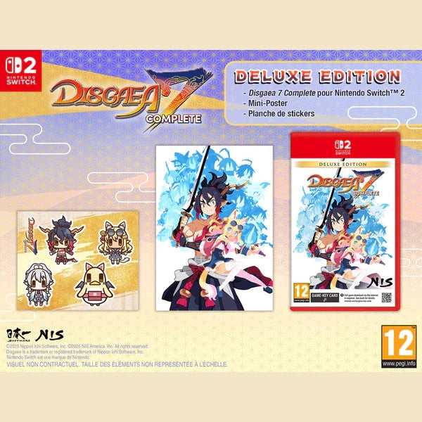 Disgaea 7 Complete Deluxe Edition Switch 2