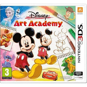 Disney Art Academy - Nintendo 3DS - RetroParty