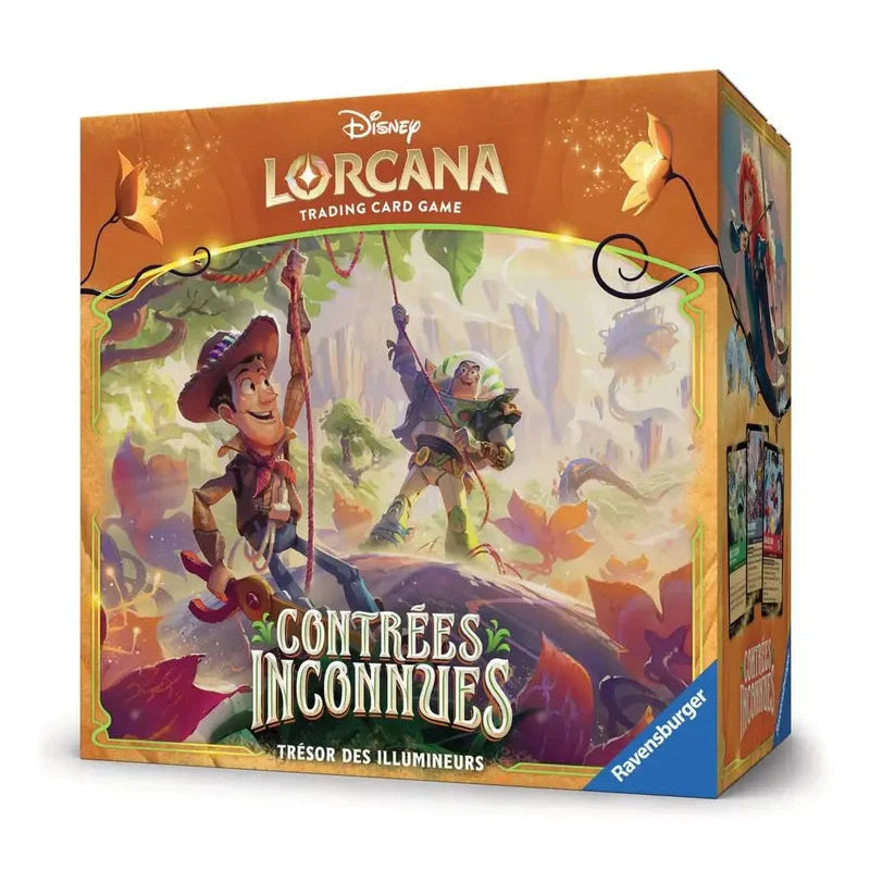 Coffret Collector - Trésors des Illumineurs - Disney Lorcana - Chapitre 12 - Contrées Inconnues