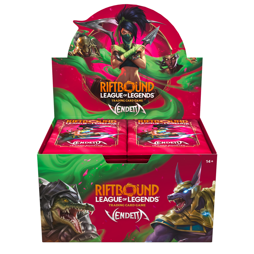 Riftbound: League of Legends TCG - Vendetta Boîte de boosters (24 Boosters)