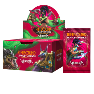 Riftbound: League of Legends TCG - Vendetta Boîte de boosters (24 Boosters)