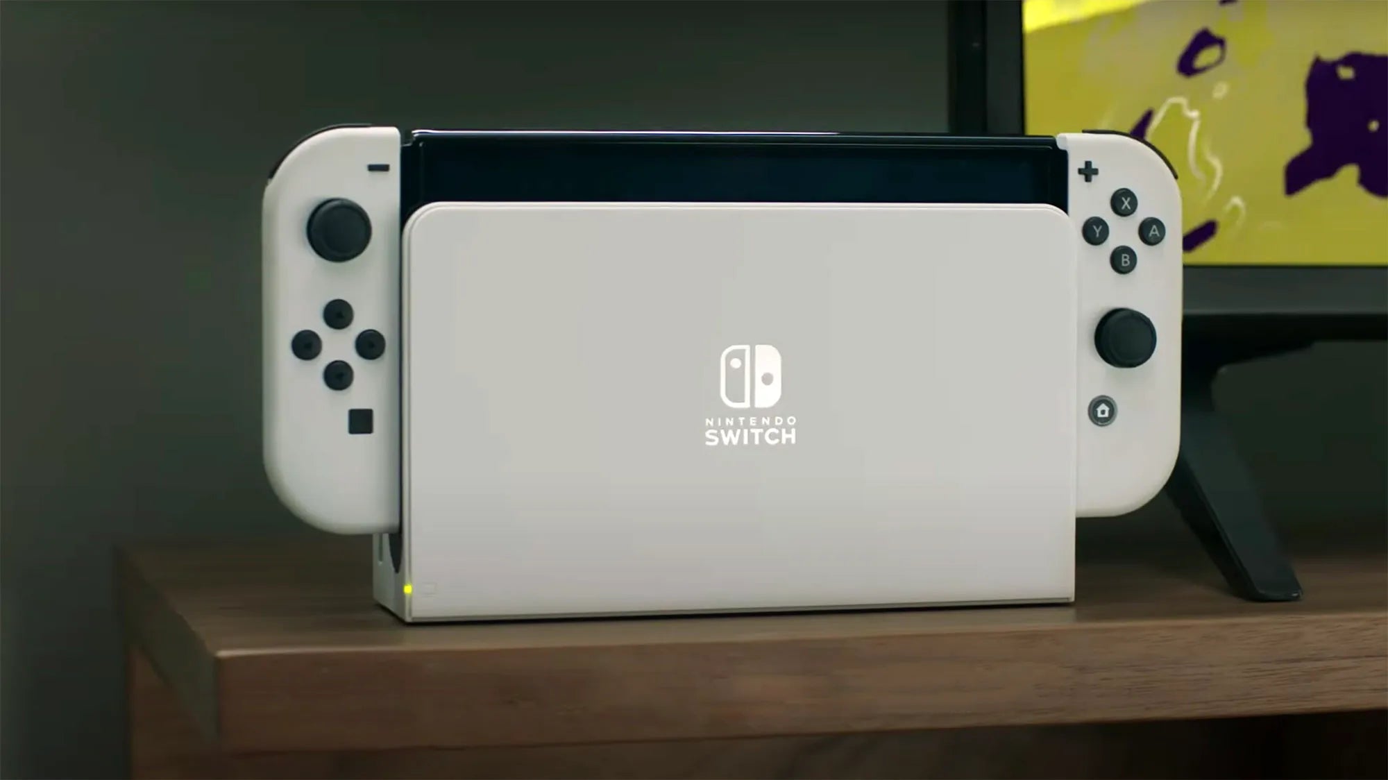 Dock Nintendo Switch OLED Blanche - RetroParty