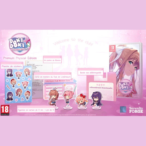 Doki Doki Literature Club Plus! SWITCH