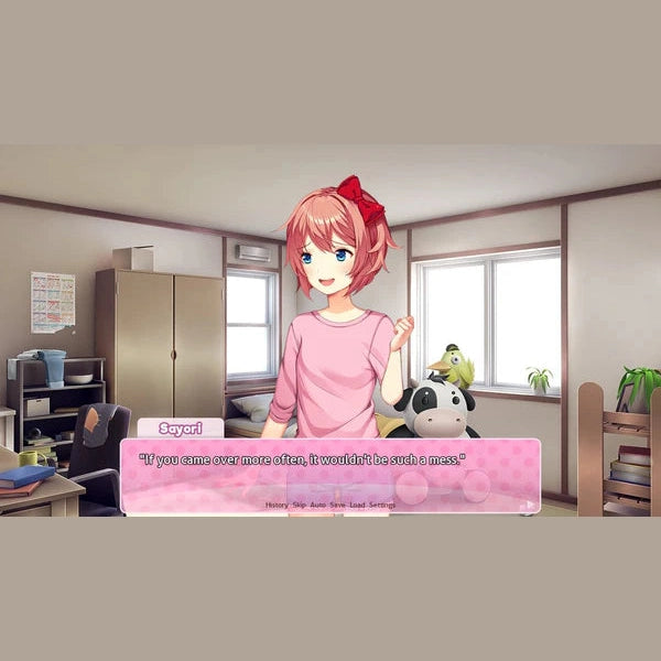 Doki Doki Literature Club Plus! SWITCH