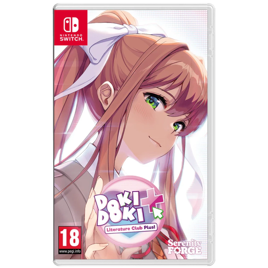 Doki Doki Literature Club Plus! SWITCH