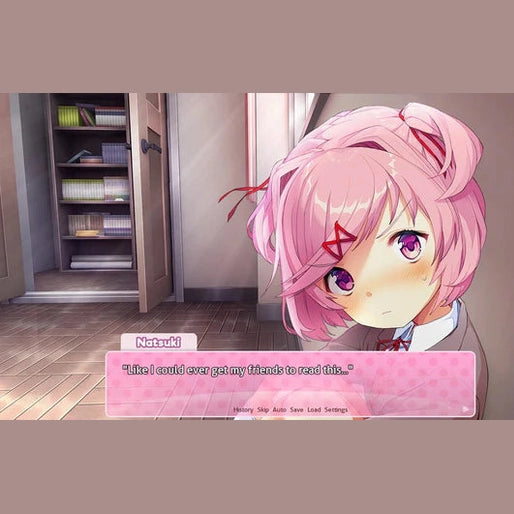 Doki Doki Literature Club Plus! SWITCH