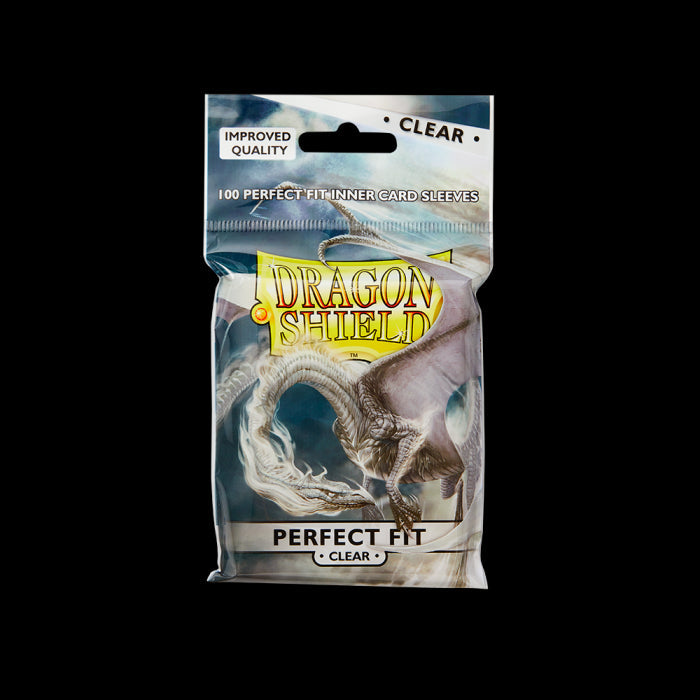 Dragon Shield - Perfect Fit - Clear x100