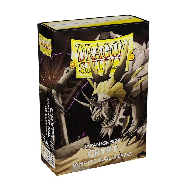 Dragon Shield Dual Matte - Japanese Sleeves Crypt x60