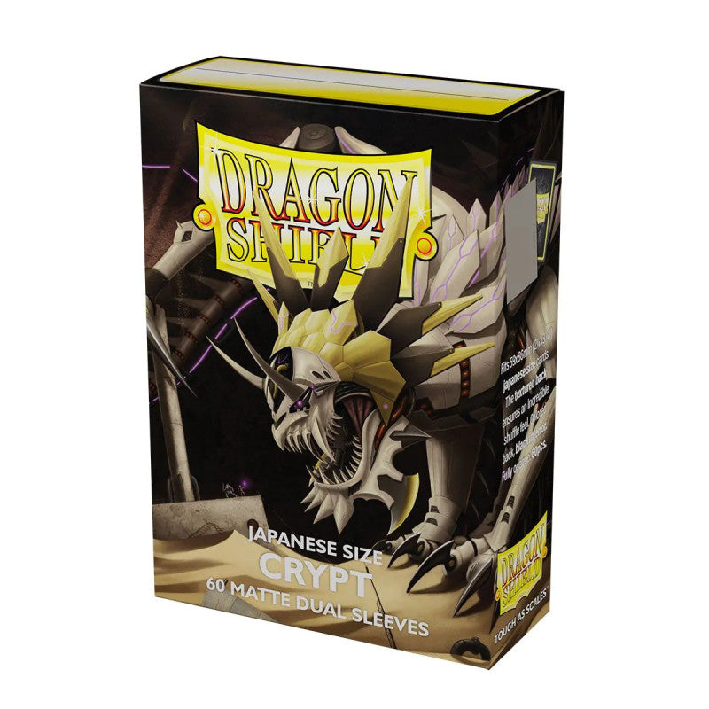 Dragon Shield Dual Matte - Japanese Sleeves Crypt x60