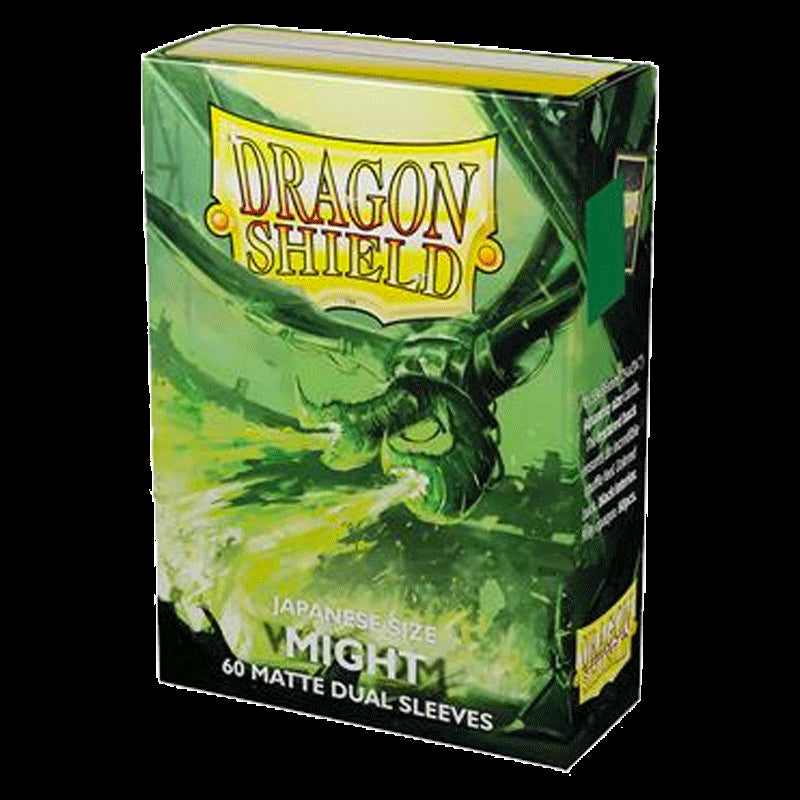 Dragon Shield Dual Matte - Japanese Sleeves Might x60