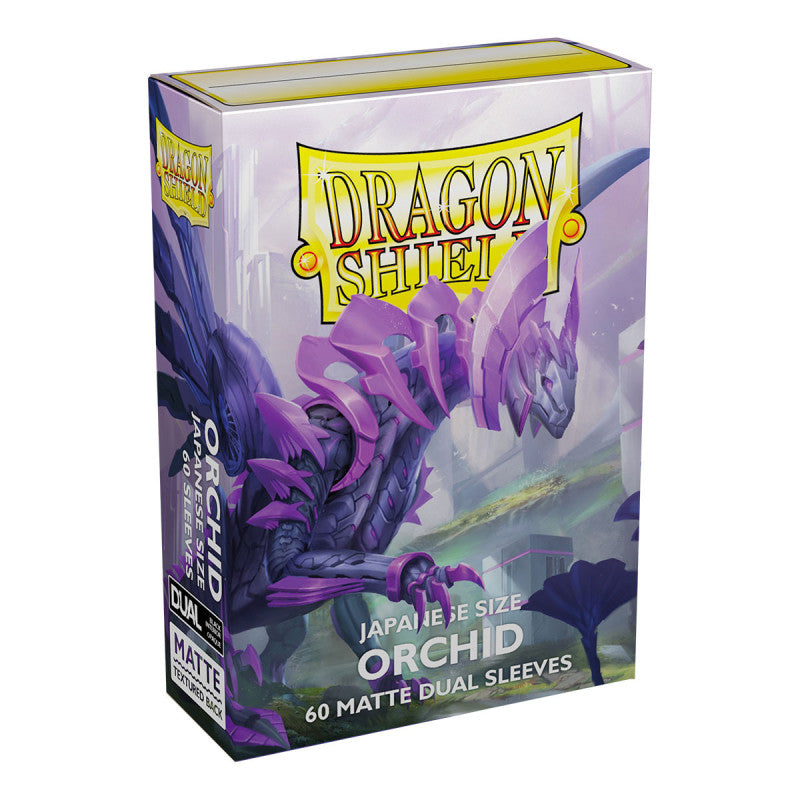 Dragon Shield Dual Matte - Japanese Sleeves Orchid x60