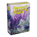 Dragon Shield Dual Matte - Japanese Sleeves Orchid x60
