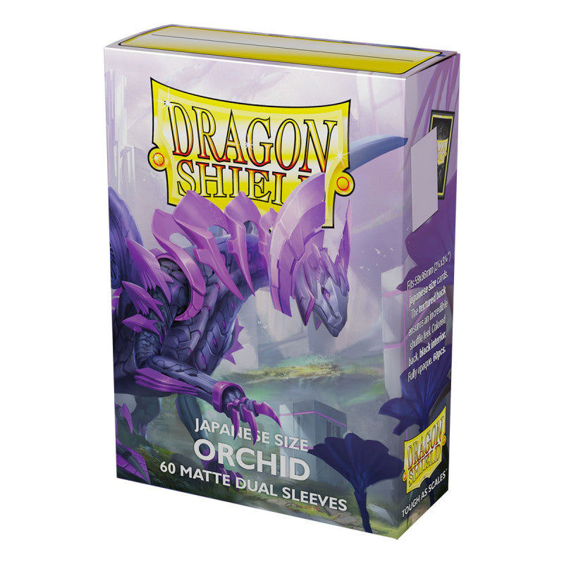 Dragon Shield Dual Matte - Japanese Sleeves Orchid x60