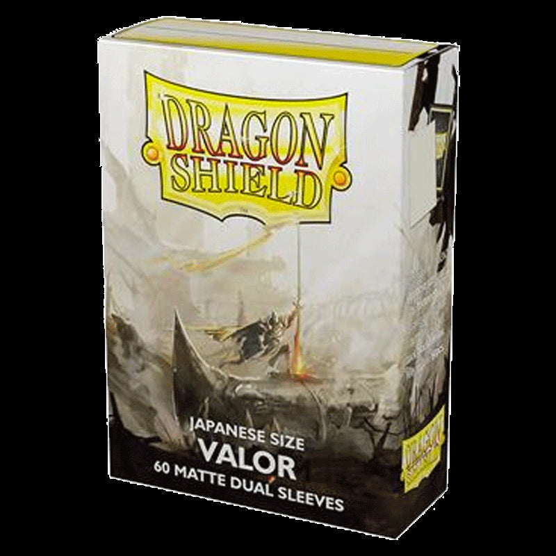 Dragon Shield Dual Matte - Japanese Sleeves Valor x60