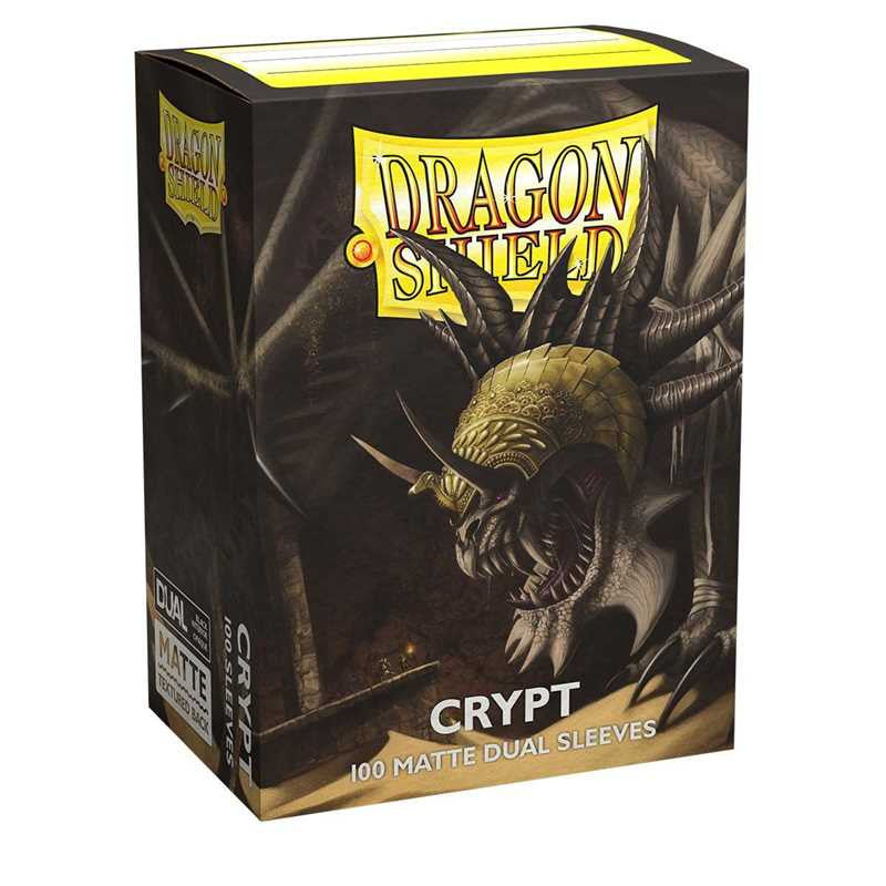 Dragon Shield Dual Matte - Standard Sleeves Crypt x100