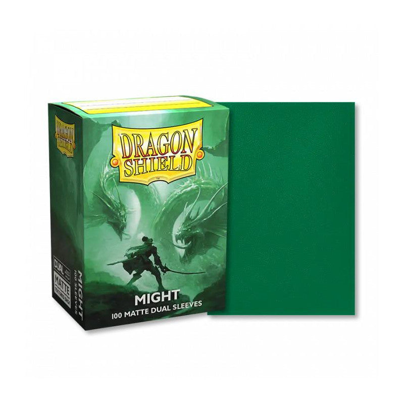 Dragon Shield Dual Matte - Standard Sleeves Might x100