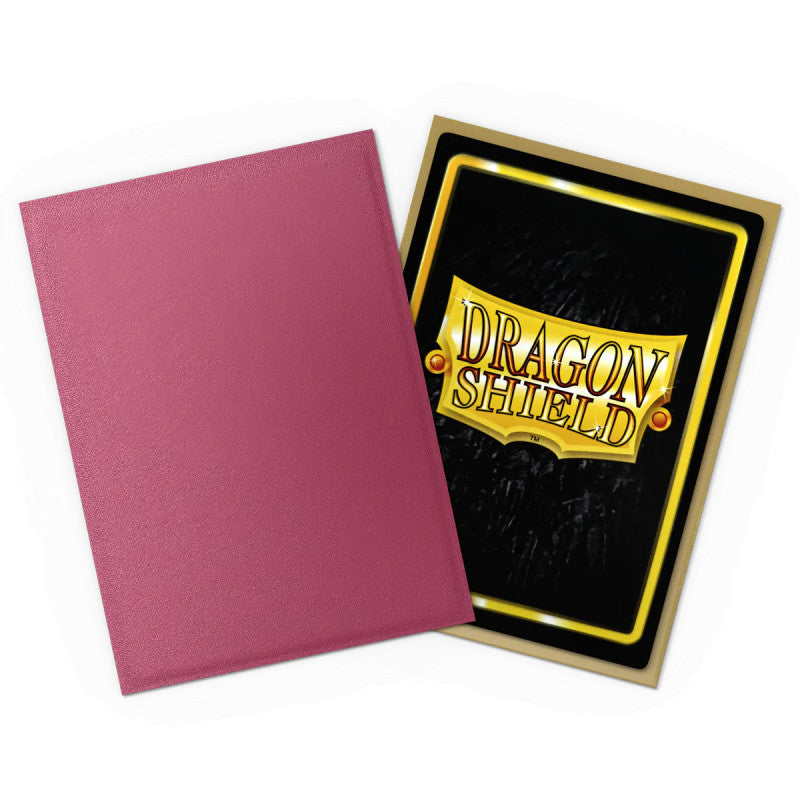 Dragon Shield Dual Matte - Standard Sleeves Pomegranate x100