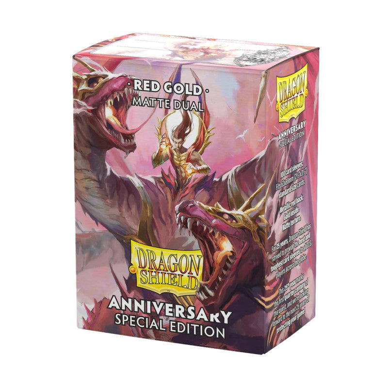 Dragon Shield Dual Matte - Standard Sleeves Pomegranate x100